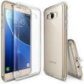 Ringke Fusion Galaxy J7 2016 Clear Extra Darbe Emici Şeffaf Beyaz Kılıf