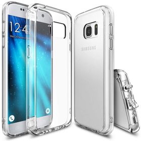 Ringke Fusion Galaxy S7 Clear Extra Darbe Emici Kılıf
