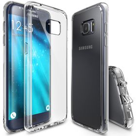 Ringke Fusion Galaxy S7 Edge Clear Extra Darbe Emici Kılıf