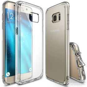 Ringke Fusion Galaxy S7 Edge Clear Extra Darbe Emici Kılıf