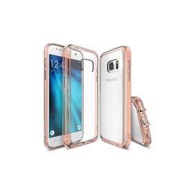 Ringke Fusion Galaxy S7 Rose Gold Extra Darbe Emici Kılıf
