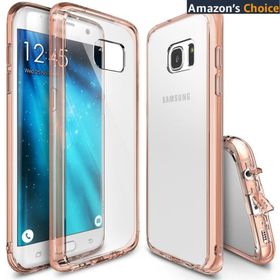 Ringke Fusion Galaxy S7 Rose Gold Extra Darbe Emici Kılıf
