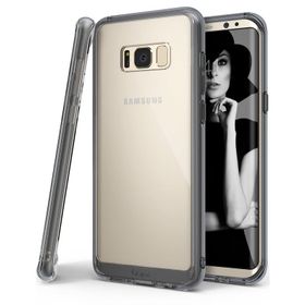 Ringke Fusion Galaxy S8 Smoke Black Extra Darbe Emici Kılıf