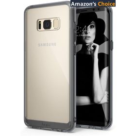 Ringke Fusion Galaxy S8 Smoke Black Extra Darbe Emici Kılıf