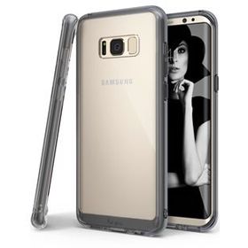 Ringke Fusion Galaxy S8 Smoke Black Extra Darbe Emici Kılıf