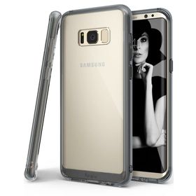 Ringke Fusion Galaxy S8 Smoke Black Extra Darbe Emici Kılıf