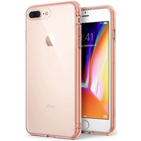 Ringke Fusion iPhone 7-8 Rose Gold Extra Darbe Emici Kılıf