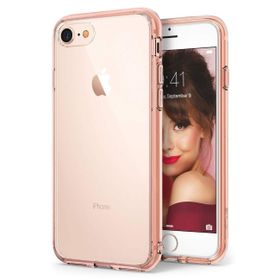 Ringke Fusion iPhone 7-8 Rose Gold Extra Darbe Emici Kılıf