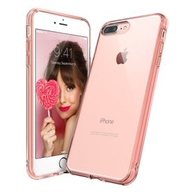 Ringke Fusion iPhone 7-8 Rose Gold Extra Darbe Emici Kılıf