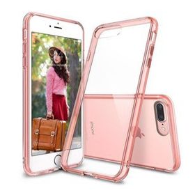 Ringke Fusion iPhone 7-8 Rose Gold Extra Darbe Emici Kılıf