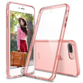 Ringke Fusion iPhone 7-8 Rose Gold Extra Darbe Emici Kılıf