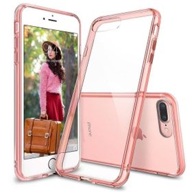 Ringke Fusion iPhone 7-8 Rose Gold Extra Darbe Emici Kılıf