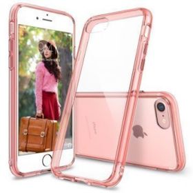 Ringke Fusion iPhone 7-8 Rose Gold Extra Darbe Emici Kılıf