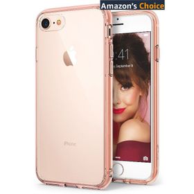 Ringke Fusion iPhone 7-8 Rose Gold Extra Darbe Emici Kılıf