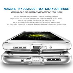 Ringke Fusion LG G5 Rose Gold Kılıf
