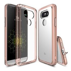 Ringke Fusion LG G5 Rose Gold Kılıf