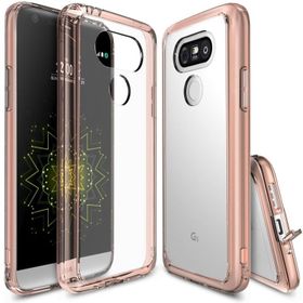 Ringke Fusion LG G5 Rose Gold Kılıf