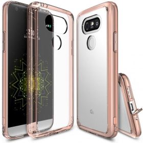 Ringke Fusion LG G5 Rose Gold Kılıf