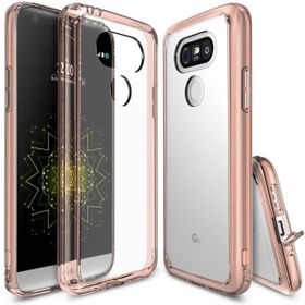 Ringke Fusion LG G5 Rose Gold Kılıf