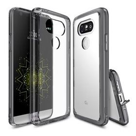 Ringke Fusion LG G5 Smoke Black Kılıf