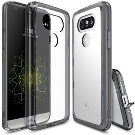 Ringke Fusion LG G5 Smoke Black Kılıf