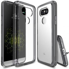 Ringke Fusion LG G5 Smoke Black Kılıf