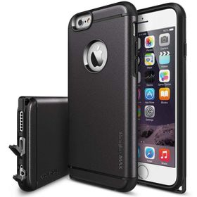 Ringke Max iPhone 6s Plus-6 Plus Gun Metal Tam Koruma Isı Dağılımlı Şok Emici Teknoloji Kılıf