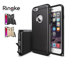 Ringke Max iPhone 6s Plus-6 Plus Gun Metal Tam Koruma Isı Dağılımlı Şok Emici Teknoloji Kılıf