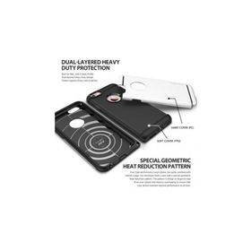 Ringke Max iPhone 6s Plus-6 Plus Gun Metal Tam Koruma Isı Dağılımlı Şok Emici Teknoloji Kılıf