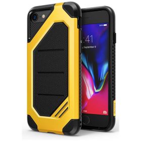 Ringke Max iPhone 7 Bumblebee Tam Koruma Isı Dağılımlı Şok Emici Teknoloji Sarı Kılıf