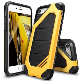 Ringke Max iPhone 7 Bumblebee Tam Koruma Isı Dağılımlı Şok Emici Teknoloji Sarı Kılıf