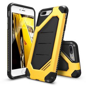 Ringke Max iPhone 7 Bumblebee Tam Koruma Isı Dağılımlı Şok Emici Teknoloji Sarı Kılıf