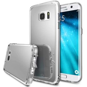 Ringke Mirror Fusion Galaxy S7 Aynalı Silver Extra Darbe Emici Kılıf