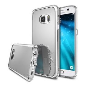 Ringke Mirror Fusion Galaxy S7 Aynalı Silver Extra Darbe Emici Kılıf