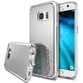Ringke Mirror Fusion Galaxy S7 Aynalı Silver Extra Darbe Emici Kılıf