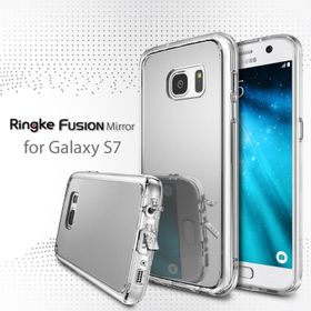 Ringke Mirror Fusion Galaxy S7 Aynalı Silver Extra Darbe Emici Kılıf
