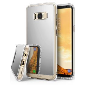 Ringke Mirror Fusion Galaxy S8 Aynalı Silver Extra Darbe Emici Kılıf