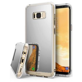 Ringke Mirror Fusion Galaxy S8 Aynalı Silver Extra Darbe Emici Kılıf