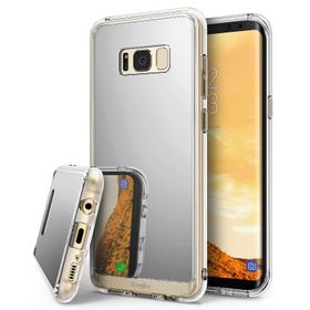 Ringke Mirror Fusion Galaxy S8 Aynalı Silver Extra Darbe Emici Kılıf