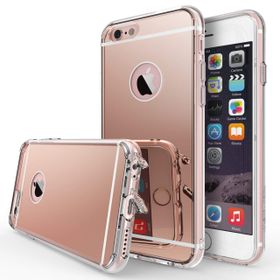 Ringke Mirror Fusion iPhone 6-6 Aynalı Rose Gold Kılıf