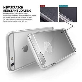 Ringke Mirror Fusion iPhone 6-6 Aynalı Rose Gold Kılıf
