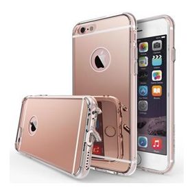 Ringke Mirror Fusion iPhone 6-6 Aynalı Rose Gold Kılıf