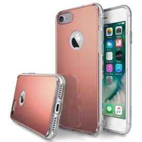 Ringke Mirror Fusion iPhone 7 Aynalı Rose Gold Extra Darbe Emici Kılıf