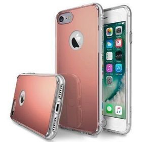 Ringke Mirror Fusion iPhone 7 Aynalı Rose Gold Extra Darbe Emici Kılıf