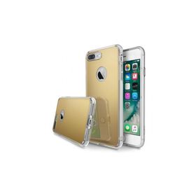 Ringke Mirror Fusion iPhone 7 Aynalı Royal Gold Extra Darbe Emici Kılıf