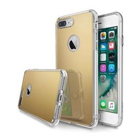 Ringke Mirror Fusion iPhone 7 Aynalı Royal Gold Extra Darbe Emici Kılıf