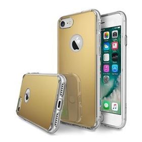 Ringke Mirror Fusion iPhone 7 Aynalı Royal Gold Extra Darbe Emici Kılıf