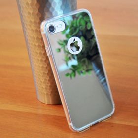 Ringke Mirror Fusion iPhone 7 Aynalı Royal Gold Extra Darbe Emici Kılıf