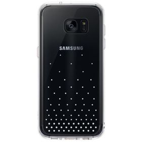 Ringke Noble Fusion Galaxy S7 Edge Taşlı Extra Darbe Emici Snow Clear Şeffaf Kılıf