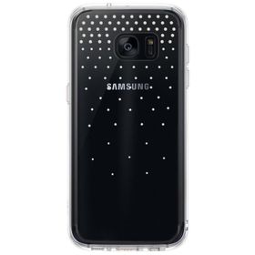 Ringke Noble Fusion Galaxy S7 Edge Taşlı Extra Darbe Emici Snow Clear Şeffaf Kılıf